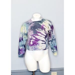 Retroband women's tie Dye sweater